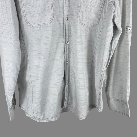 INC International Concepts 100% Cotton Long Sleeve with Front Pockets in XXL - Picture 7 of 11
